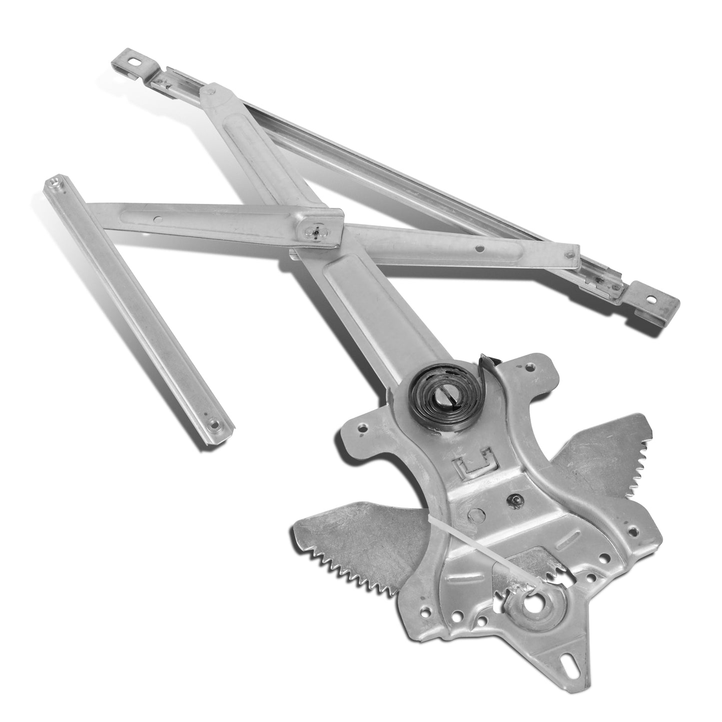 REGULADOR DE VENTANA WINDOW MOTORS & REGULATORS - METALLIC - 98-03 TOYOTA SIENNA - METALLIC - BARE STEEL/PLASTIC