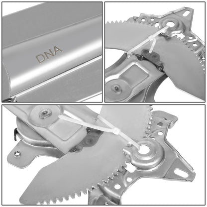 REGULADOR DE VENTANA WINDOW MOTORS & REGULATORS - METALLIC - 98-03 TOYOTA SIENNA - METALLIC - BARE STEEL/PLASTIC