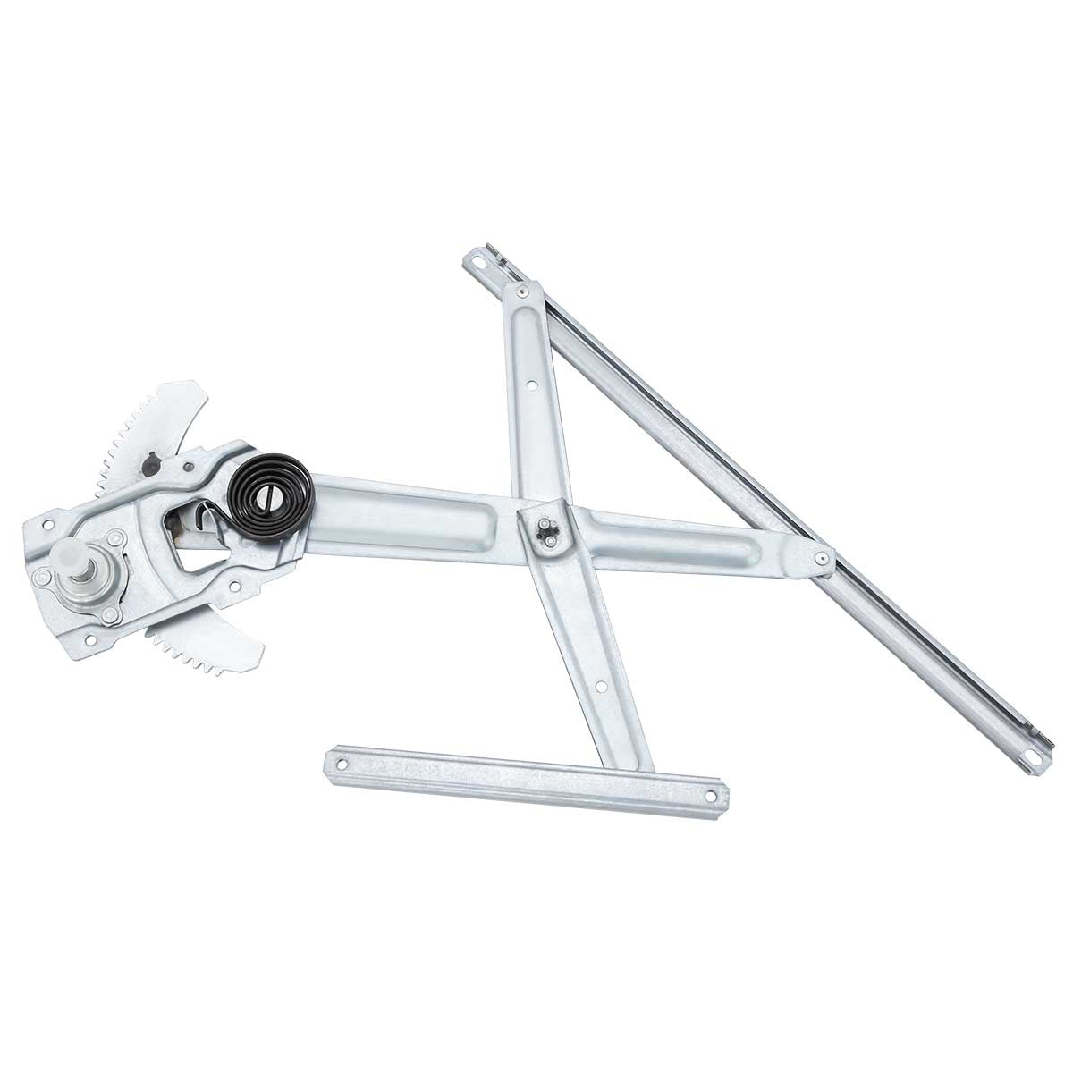 REGULADOR DE VENTANA WINDOW MOTORS & REGULATORS - METALLIC - 88-92 TOYOTA COROLLA SEDAN / WAGON - METALLIC - BARE STEEL/PLASTIC