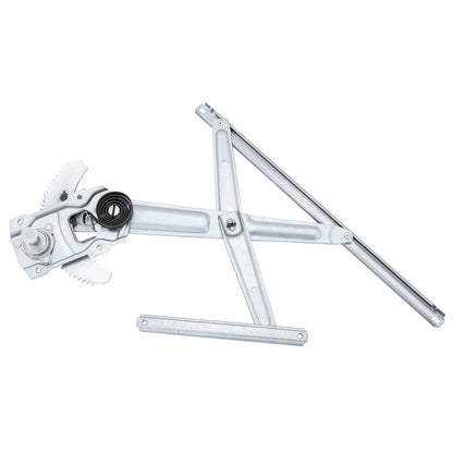 REGULADOR DE VENTANA WINDOW MOTORS & REGULATORS - METALLIC - 88-92 TOYOTA COROLLA SEDAN / WAGON - METALLIC - BARE STEEL/PLASTIC