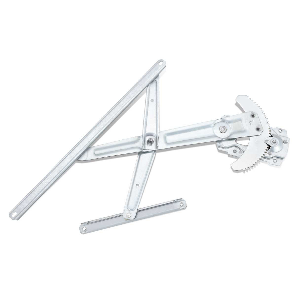 REGULADOR DE VENTANA WINDOW MOTORS & REGULATORS - METALLIC - 88-92 TOYOTA COROLLA SEDAN / WAGON - METALLIC - BARE STEEL/PLASTIC