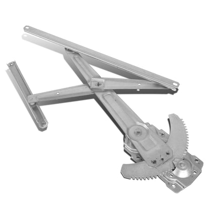 REGULADOR DE VENTANA WINDOW MOTORS & REGULATORS - METALLIC - 88-92 TOYOTA COROLLA SEDAN / WAGON - METALLIC - BARE STEEL/PLASTIC