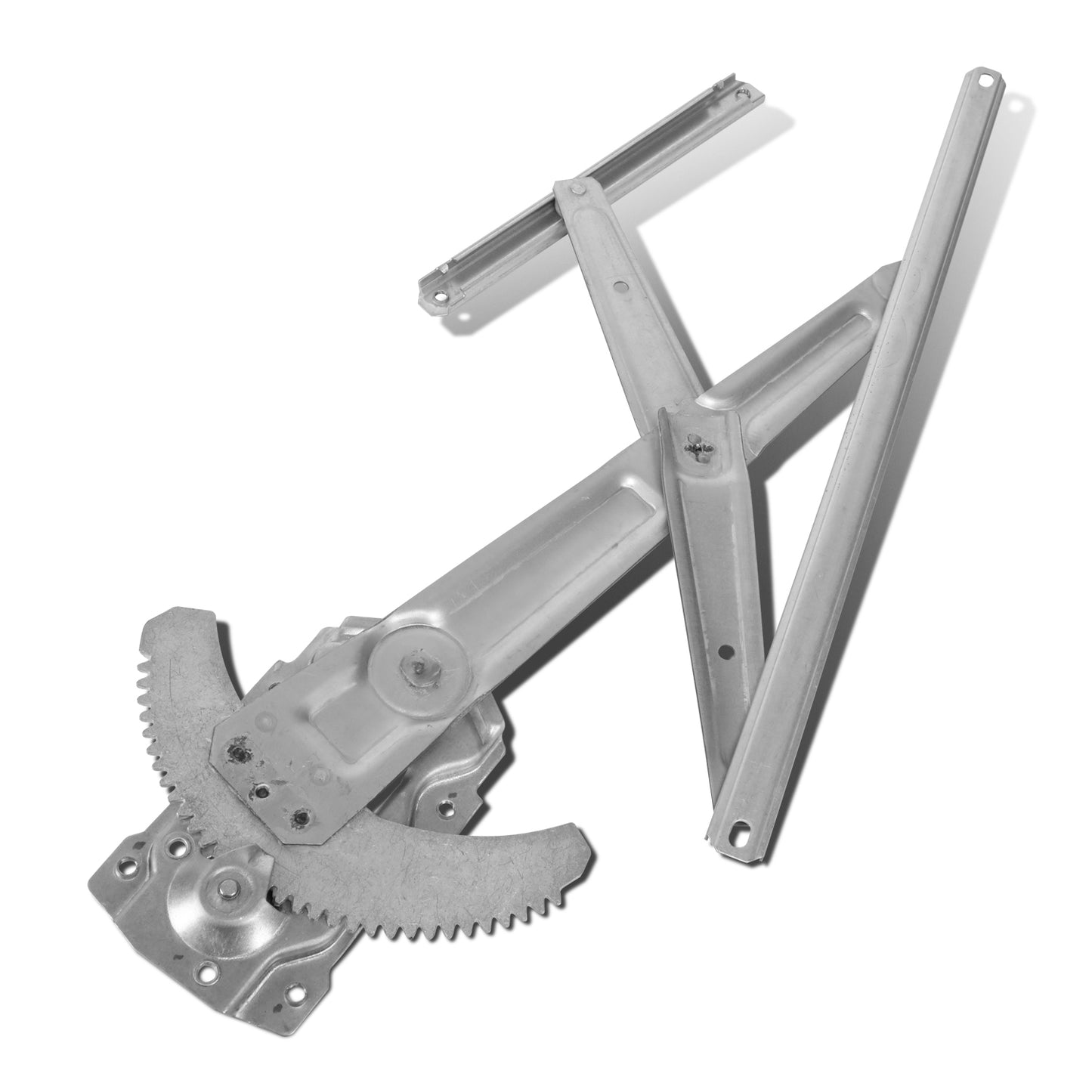 REGULADOR DE VENTANA WINDOW MOTORS & REGULATORS - METALLIC - 88-92 TOYOTA COROLLA SEDAN / WAGON - METALLIC - BARE STEEL/PLASTIC