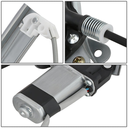 REGULADOR DE VENTANA WINDOW MOTORS & REGULATORS - METALLIC - 93-97 GEO PRIZM
 93-97 TOYOTA COROLLA - METALLIC - BARE STEEL/PLASTIC