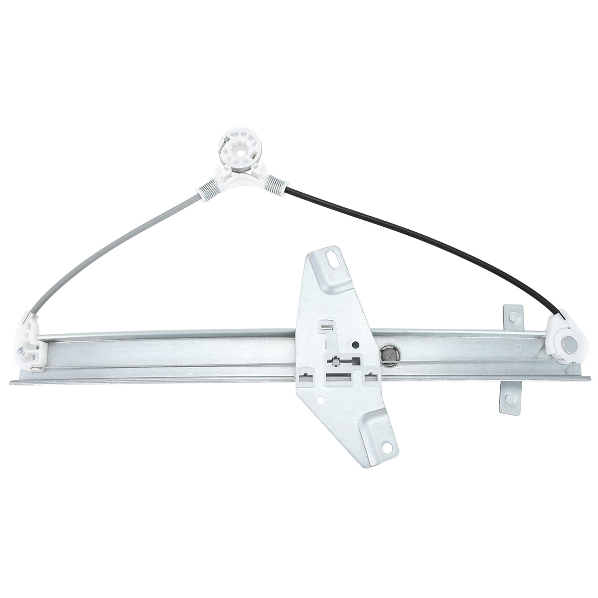 REGULADOR DE VENTANA WINDOW MOTORS & REGULATORS - METALLIC - 93-97 GEO PRIZM
 93-97 TOYOTA COROLLA - METALLIC - BARE STEEL/PLASTIC