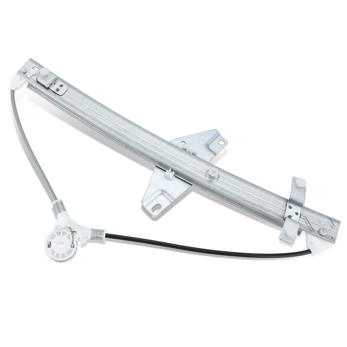 REGULADOR DE VENTANA WINDOW MOTORS & REGULATORS - METALLIC - 93-97 GEO PRIZM
 93-97 TOYOTA COROLLA - METALLIC - BARE STEEL/PLASTIC