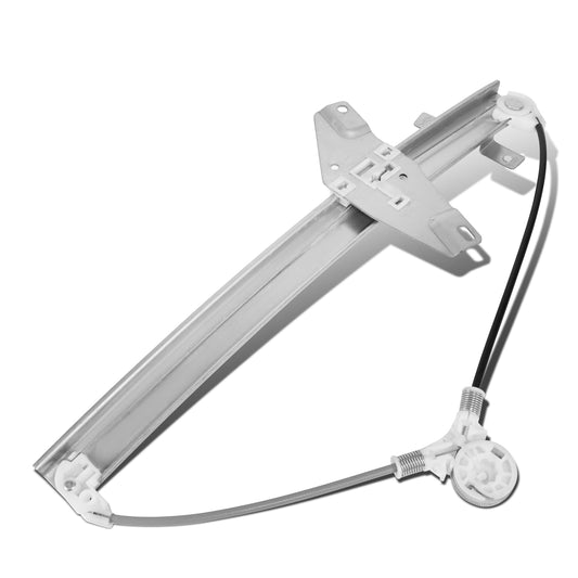 REGULADOR DE VENTANA WINDOW MOTORS & REGULATORS - METALLIC - 93-97 GEO PRIZM
 93-97 TOYOTA COROLLA - METALLIC - BARE STEEL/PLASTIC