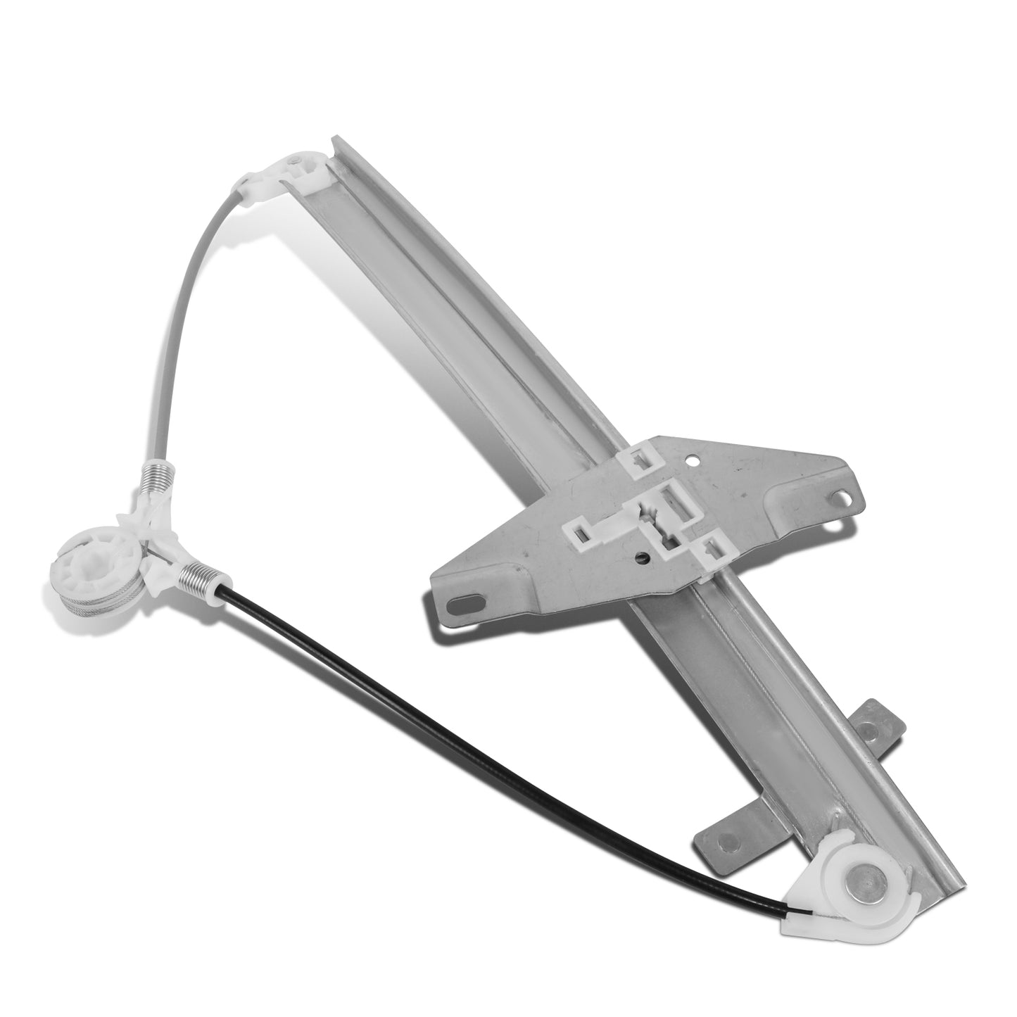 REGULADOR DE VENTANA WINDOW MOTORS & REGULATORS - METALLIC - 93-97 GEO PRIZM
 93-97 TOYOTA COROLLA - METALLIC - BARE STEEL/PLASTIC