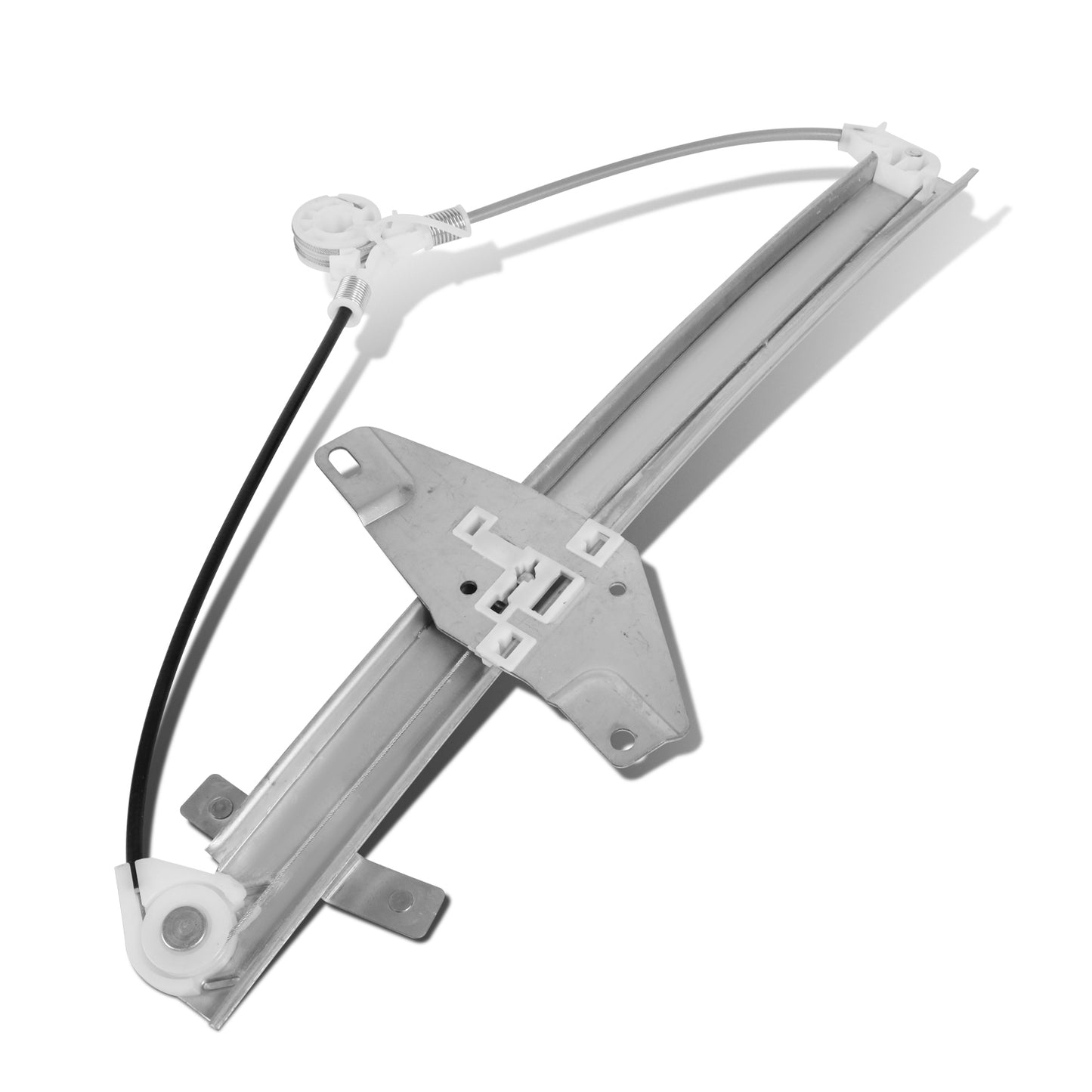 REGULADOR DE VENTANA WINDOW MOTORS & REGULATORS - METALLIC - 93-97 GEO PRIZM
 93-97 TOYOTA COROLLA - METALLIC - BARE STEEL/PLASTIC