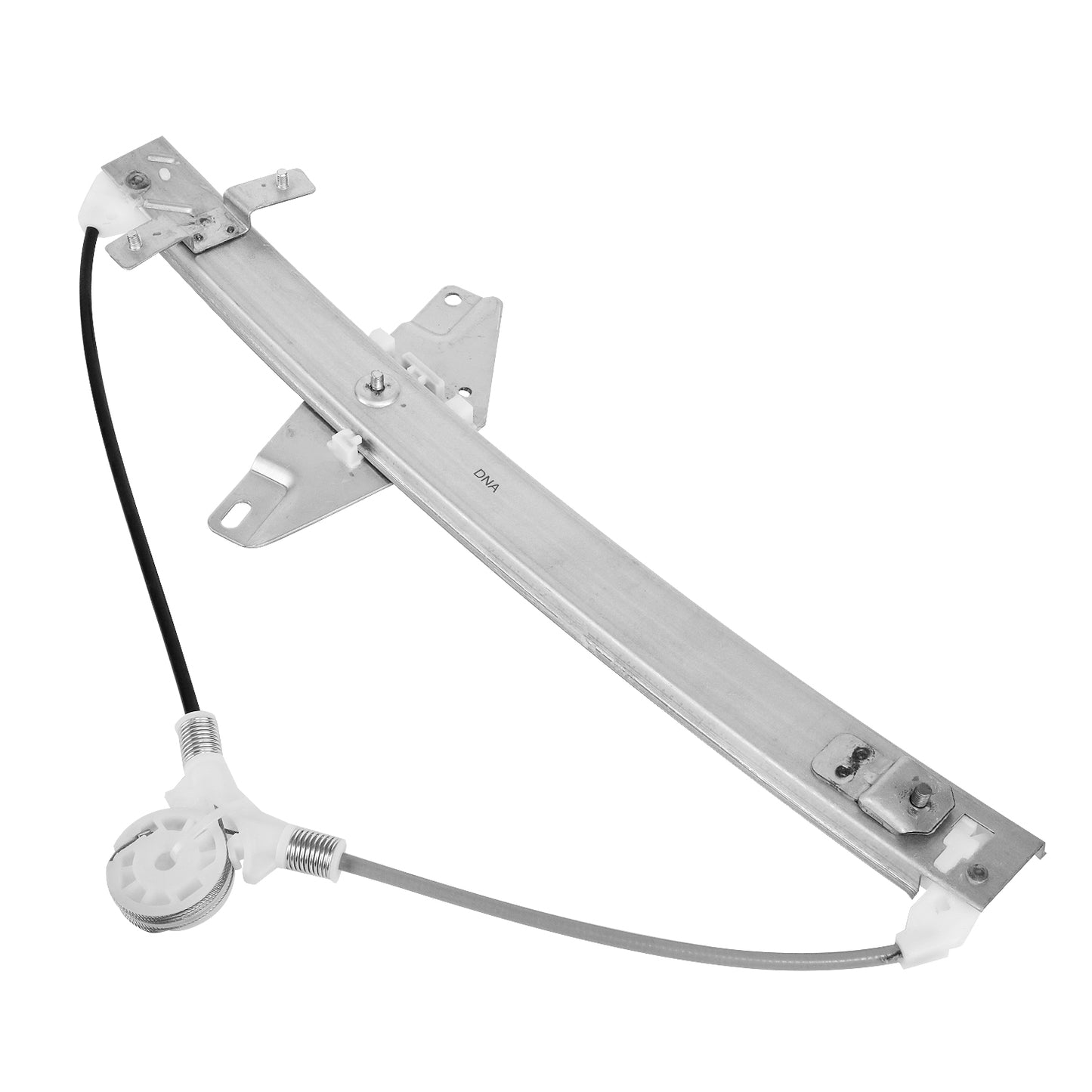 REGULADOR DE VENTANA WINDOW MOTORS & REGULATORS - METALLIC - 93-97 GEO PRIZM
 93-97 TOYOTA COROLLA - METALLIC - BARE STEEL/PLASTIC