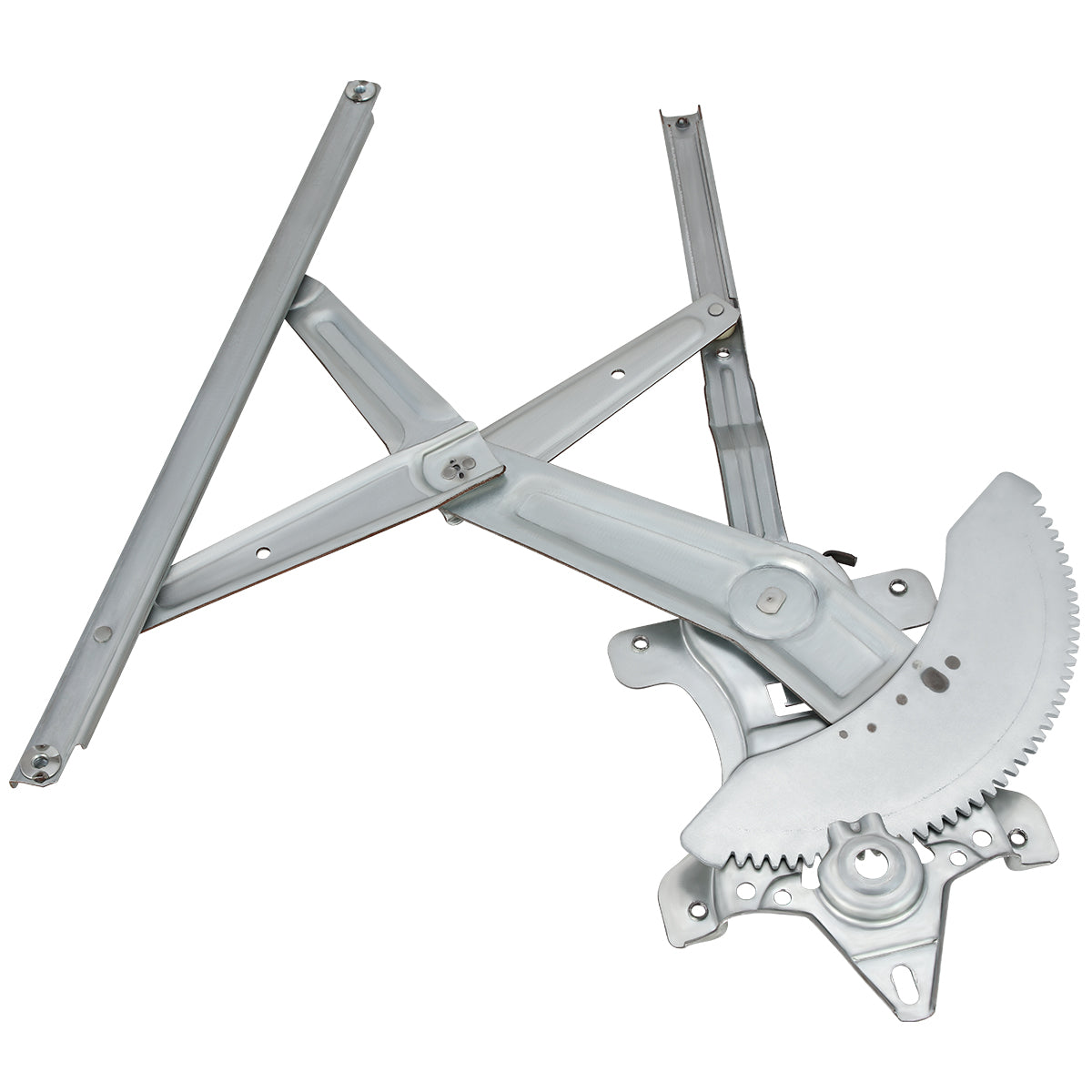 REGULADOR DE VENTANA WINDOW MOTORS & REGULATORS - METALLIC - 98-02 TOYOTA COROLLA - METALLIC - BARE STEEL/PLASTIC