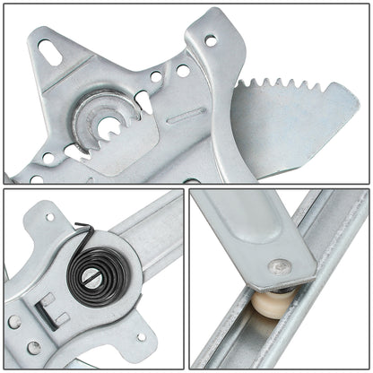 REGULADOR DE VENTANA WINDOW MOTORS & REGULATORS - METALLIC - 96-97 LEXUS LX450/91-97 TOYOTA LAND CRUISER - METALLIC - BARE STEEL/PLASTIC