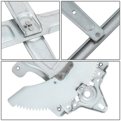 REGULADOR DE VENTANA WINDOW MOTORS & REGULATORS - METALLIC - 96-97 LEXUS LX450/91-97 TOYOTA LAND CRUISER - METALLIC - BARE STEEL/PLASTIC