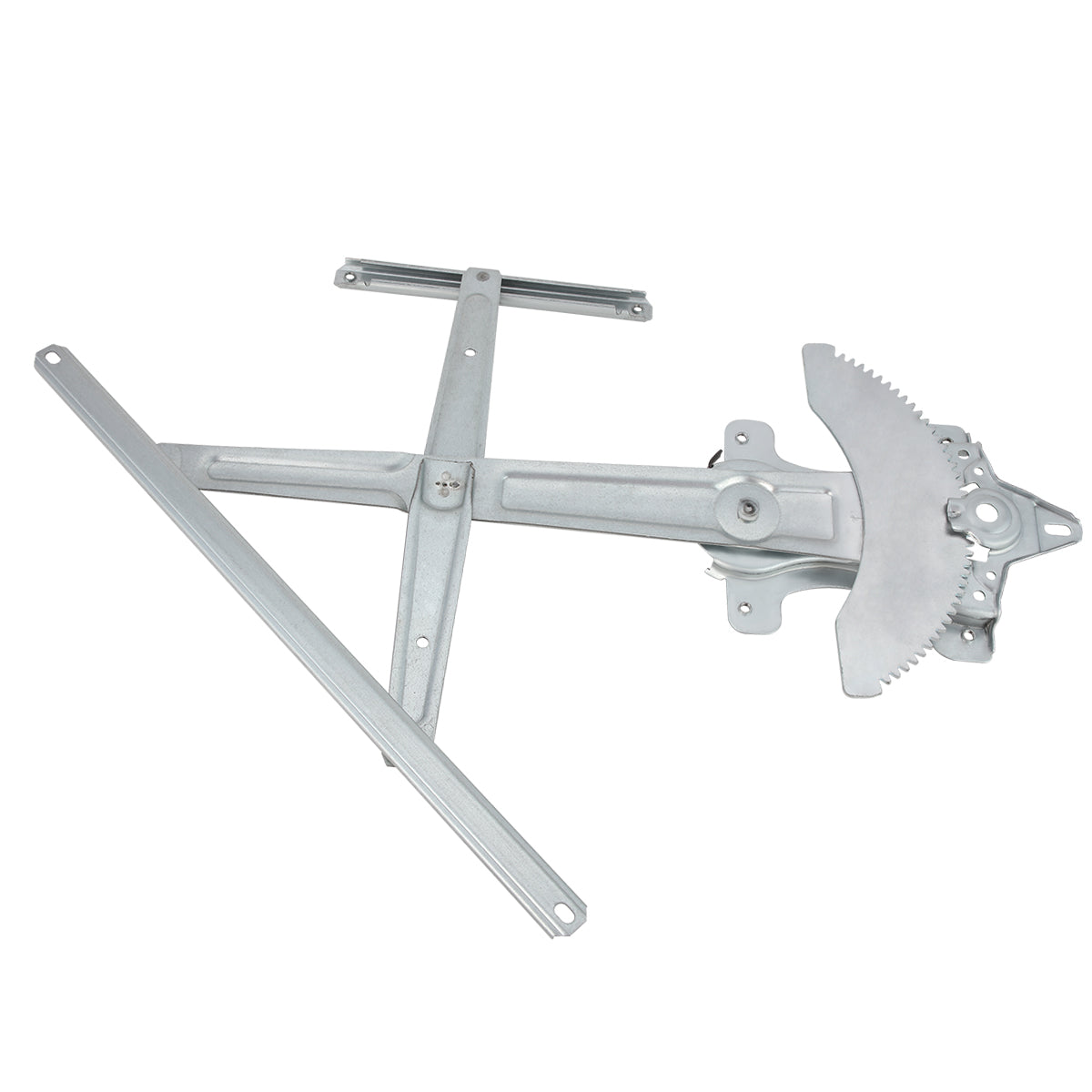 REGULADOR DE VENTANA WINDOW MOTORS & REGULATORS - METALLIC - 96-97 LEXUS LX450/91-97 TOYOTA LAND CRUISER - METALLIC - BARE STEEL/PLASTIC