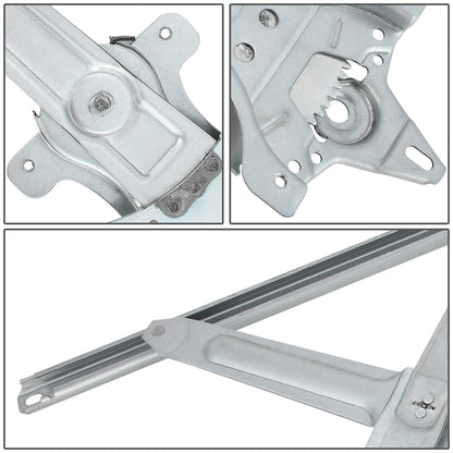 REGULADOR DE VENTANA WINDOW MOTORS & REGULATORS - METALLIC - 96-97 LEXUS LX450/91-97 TOYOTA LAND CRUISER - METALLIC - BARE STEEL/PLASTIC