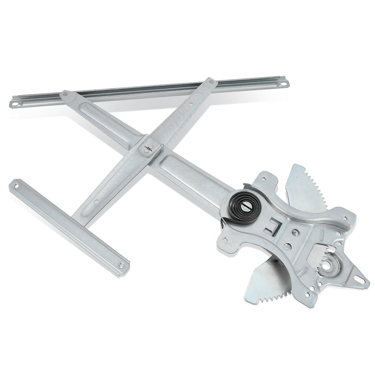 REGULADOR DE VENTANA WINDOW MOTORS & REGULATORS - METALLIC - 96-97 LEXUS LX450/91-97 TOYOTA LAND CRUISER - METALLIC - BARE STEEL/PLASTIC