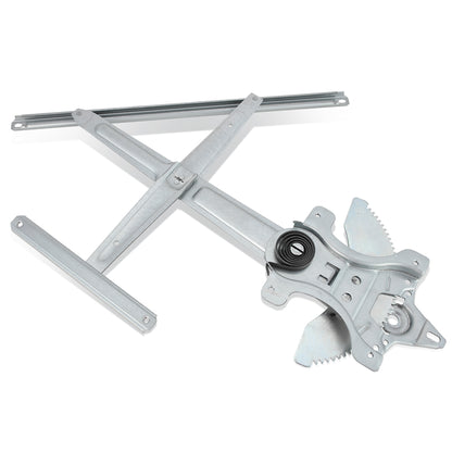 REGULADOR DE VENTANA WINDOW MOTORS & REGULATORS - METALLIC - 96-97 LEXUS LX450/91-97 TOYOTA LAND CRUISER - METALLIC - BARE STEEL/PLASTIC