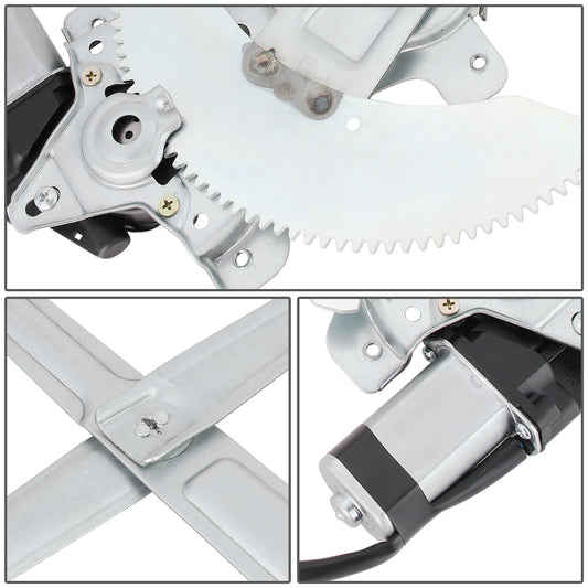 REGULADOR DE VENTANA WINDOW MOTORS & REGULATORS - METALLIC - 90-95 TOYOTA 4RUNNER - METALLIC - BARE STEEL/PLASTIC