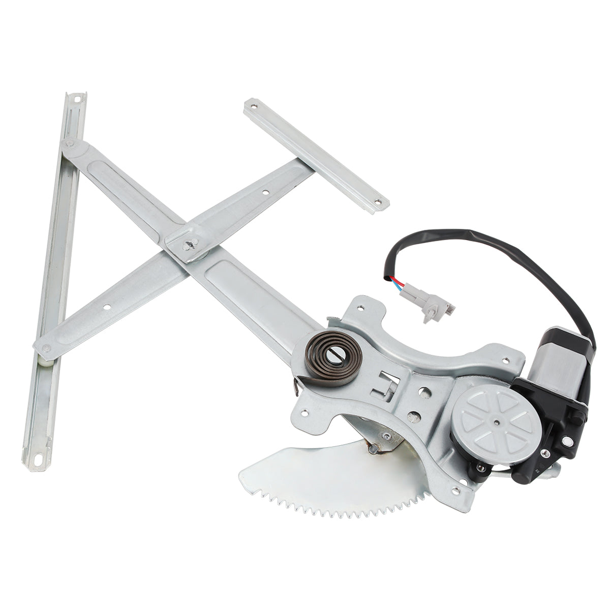 REGULADOR DE VENTANA WINDOW MOTORS & REGULATORS - METALLIC - 90-95 TOYOTA 4RUNNER - METALLIC - BARE STEEL/PLASTIC