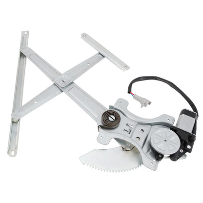 REGULADOR DE VENTANA WINDOW MOTORS & REGULATORS - METALLIC - 90-95 TOYOTA 4RUNNER - METALLIC - BARE STEEL/PLASTIC