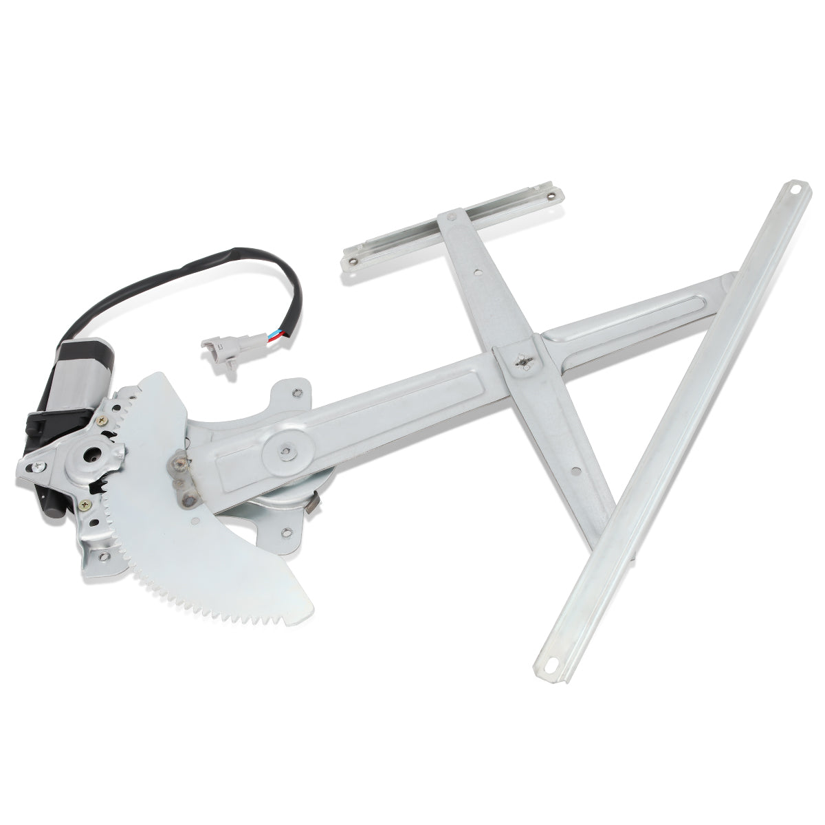 REGULADOR DE VENTANA WINDOW MOTORS & REGULATORS - METALLIC - 90-95 TOYOTA 4RUNNER - METALLIC - BARE STEEL/PLASTIC