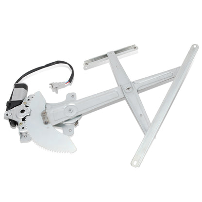 REGULADOR DE VENTANA WINDOW MOTORS & REGULATORS - METALLIC - 90-95 TOYOTA 4RUNNER - METALLIC - BARE STEEL/PLASTIC