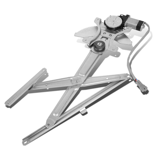 REGULADOR DE VENTANA WINDOW MOTORS & REGULATORS - METALLIC - 90-95 TOYOTA 4RUNNER - METALLIC - BARE STEEL/PLASTIC