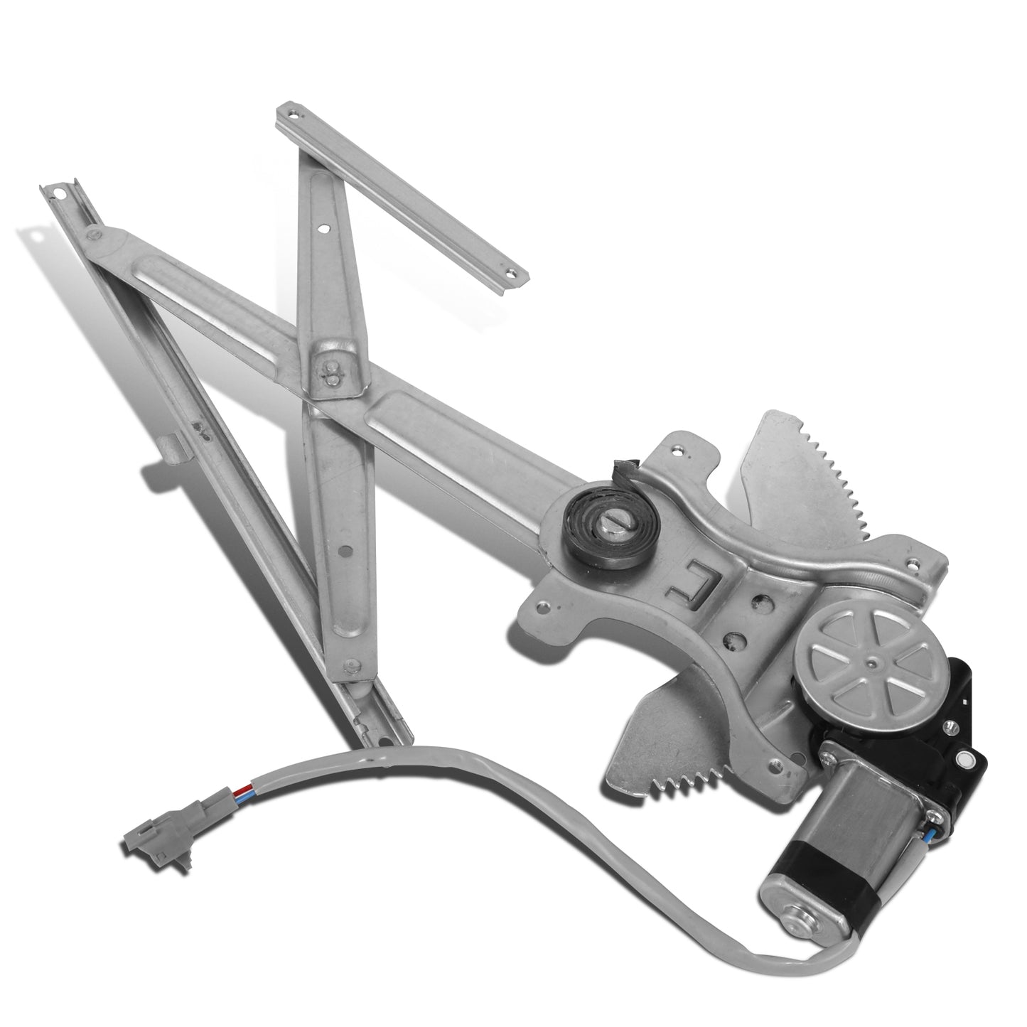 REGULADOR DE VENTANA WINDOW MOTORS & REGULATORS - METALLIC - 90-95 TOYOTA 4RUNNER - METALLIC - BARE STEEL/PLASTIC