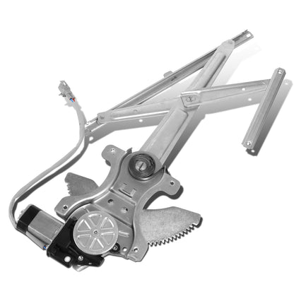 REGULADOR DE VENTANA WINDOW MOTORS & REGULATORS - METALLIC - 90-95 TOYOTA 4RUNNER - METALLIC - BARE STEEL/PLASTIC