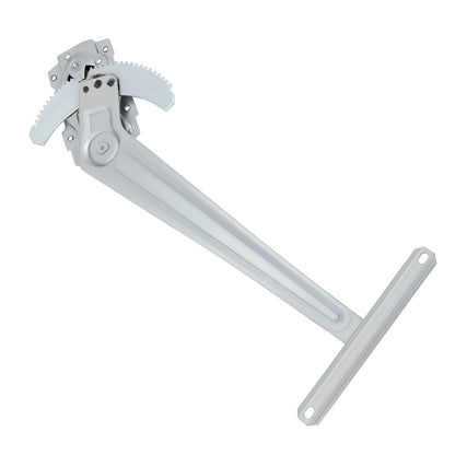 REGULADOR DE VENTANA WINDOW MOTORS & REGULATORS - METALLIC - 90-95 TOYOTA 4RUNNER WITH VENT WINDOW - METALLIC - BARE STEEL/PLASTIC