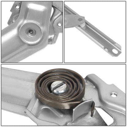 REGULADOR DE VENTANA WINDOW MOTORS & REGULATORS - METALLIC - 90-95 TOYOTA 4RUNNER - METALLIC - BARE STEEL/PLASTIC