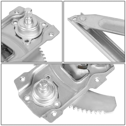 REGULADOR DE VENTANA WINDOW MOTORS & REGULATORS - METALLIC - 90-95 TOYOTA 4RUNNER - METALLIC - BARE STEEL/PLASTIC