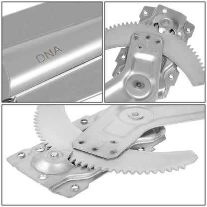 REGULADOR DE VENTANA WINDOW MOTORS & REGULATORS - METALLIC - 90-95 TOYOTA 4RUNNER - METALLIC - BARE STEEL/PLASTIC