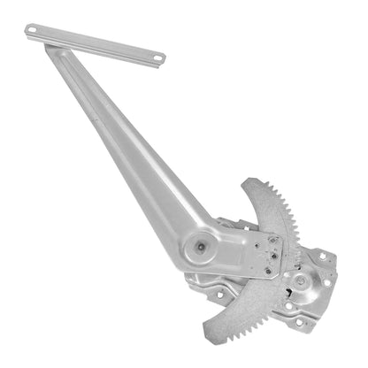 REGULADOR DE VENTANA WINDOW MOTORS & REGULATORS - METALLIC - 90-95 TOYOTA 4RUNNER - METALLIC - BARE STEEL/PLASTIC