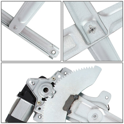 REGULADOR DE VENTANA WINDOW MOTORS & REGULATORS - METALLIC - 96-98 TOYOTA 4RUNNER - METALLIC - BARE STEEL/PLASTIC