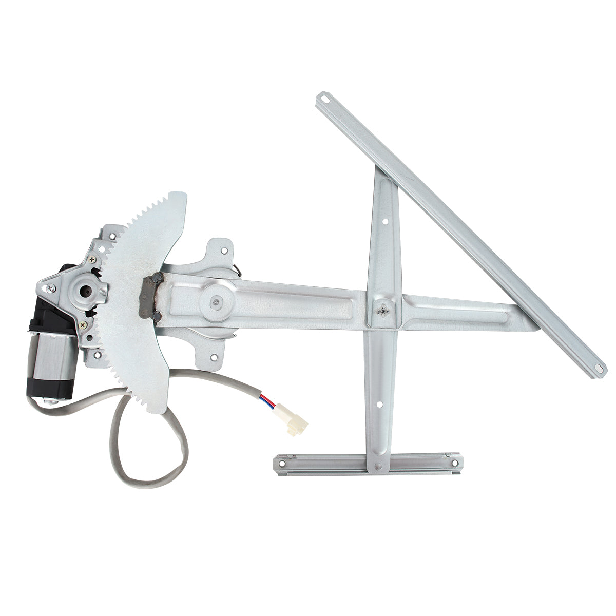 REGULADOR DE VENTANA WINDOW MOTORS & REGULATORS - METALLIC - 96-98 TOYOTA 4RUNNER - METALLIC - BARE STEEL/PLASTIC