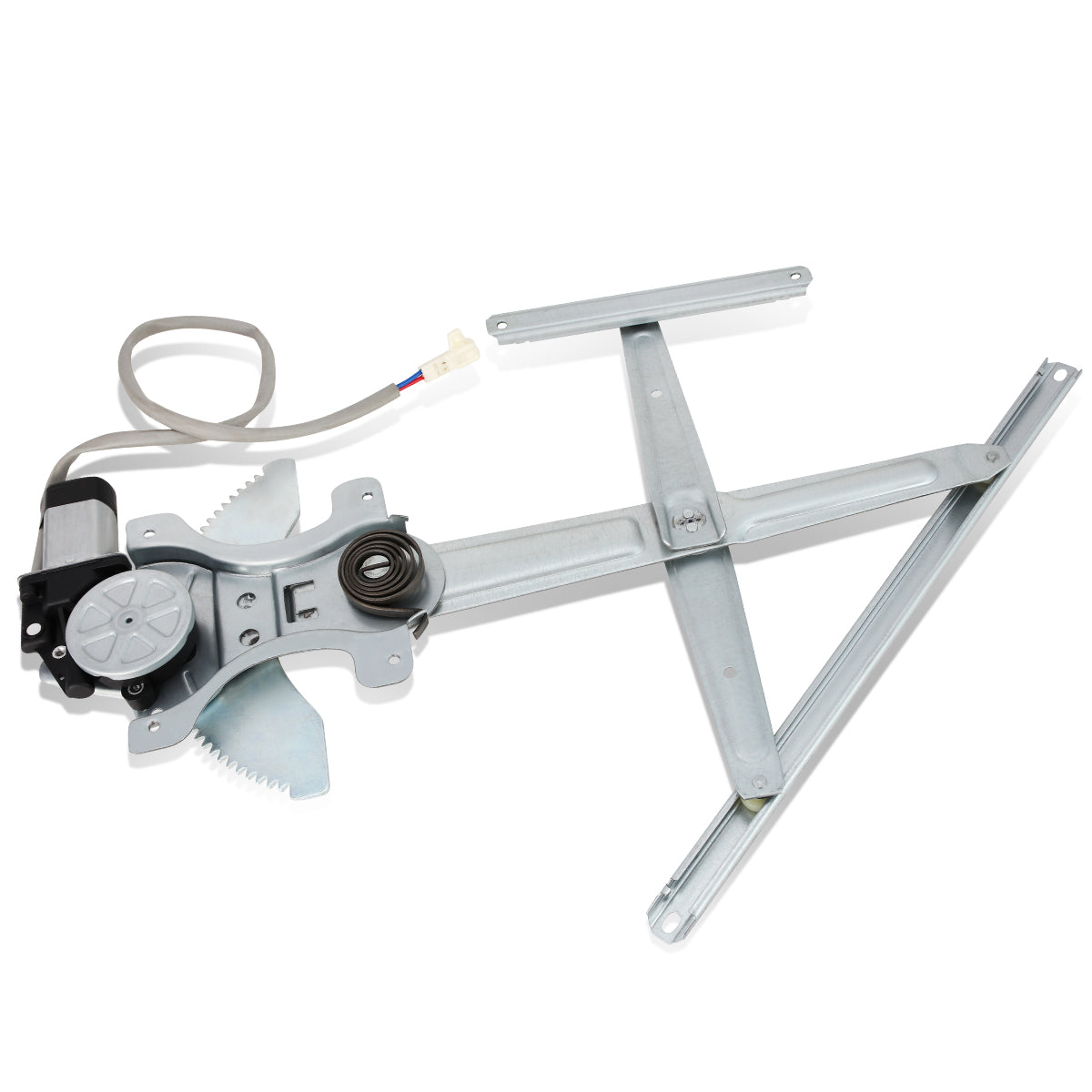 REGULADOR DE VENTANA WINDOW MOTORS & REGULATORS - METALLIC - 96-98 TOYOTA 4RUNNER - METALLIC - BARE STEEL/PLASTIC