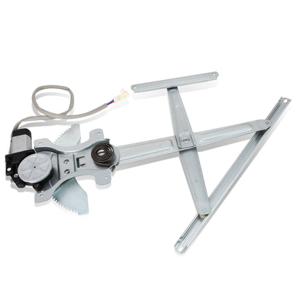 REGULADOR DE VENTANA WINDOW MOTORS & REGULATORS - METALLIC - 96-98 TOYOTA 4RUNNER - METALLIC - BARE STEEL/PLASTIC