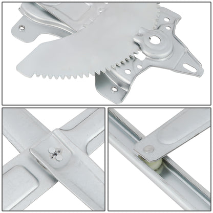 REGULADOR DE VENTANA WINDOW MOTORS & REGULATORS - METALLIC - 96-02 TOYOTA 4RUNNER - METALLIC - BARE STEEL/PLASTIC