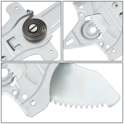 REGULADOR DE VENTANA WINDOW MOTORS & REGULATORS - METALLIC - 96-02 TOYOTA 4RUNNER - METALLIC - BARE STEEL/PLASTIC