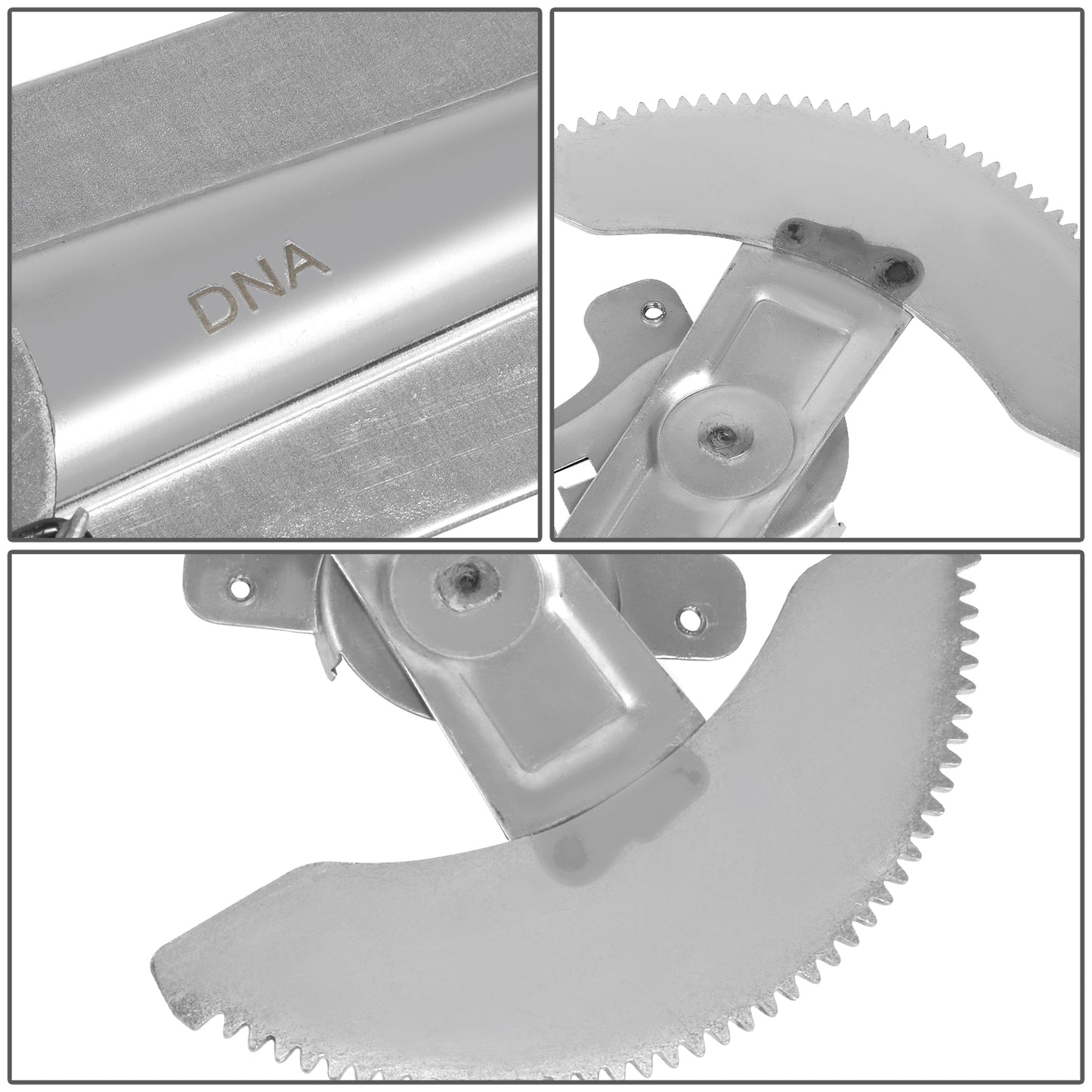 REGULADOR DE VENTANA WINDOW MOTORS & REGULATORS - METALLIC - 96-02 TOYOTA 4RUNNER - METALLIC - BARE STEEL/PLASTIC