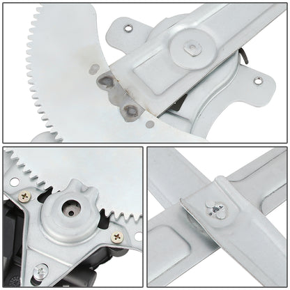 REGULADOR DE VENTANA WINDOW MOTORS & REGULATORS - METALLIC - 95-04 TOYOTA TACOMA - METALLIC - BARE STEEL/PLASTIC