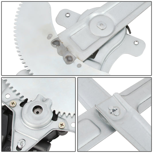 REGULADOR DE VENTANA WINDOW MOTORS & REGULATORS - METALLIC - 95-04 TOYOTA TACOMA - METALLIC - BARE STEEL/PLASTIC