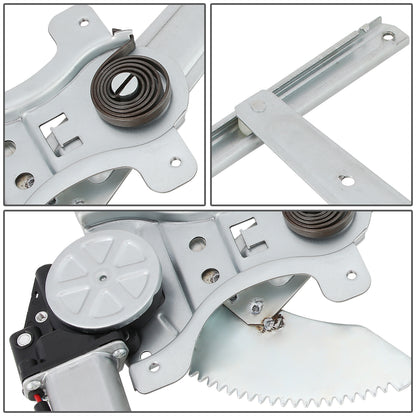 REGULADOR DE VENTANA WINDOW MOTORS & REGULATORS - METALLIC - 95-04 TOYOTA TACOMA - METALLIC - BARE STEEL/PLASTIC