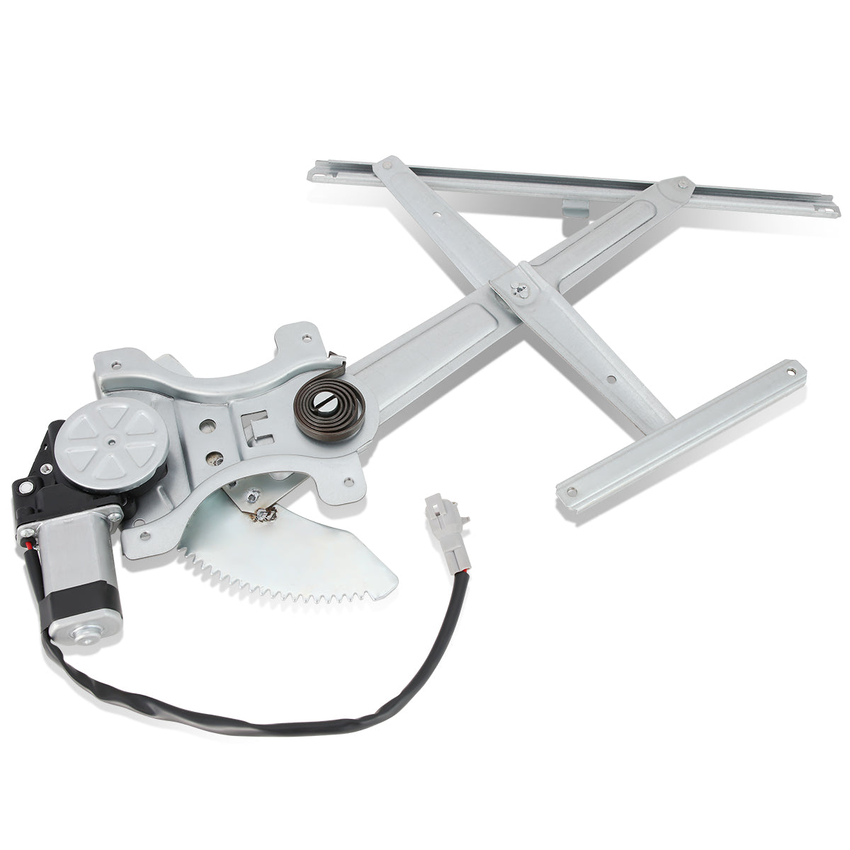 REGULADOR DE VENTANA WINDOW MOTORS & REGULATORS - METALLIC - 95-04 TOYOTA TACOMA - METALLIC - BARE STEEL/PLASTIC