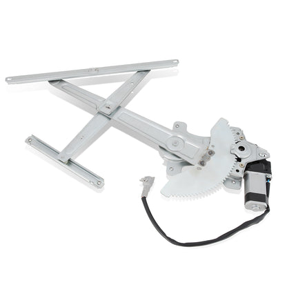 REGULADOR DE VENTANA WINDOW MOTORS & REGULATORS - METALLIC - 95-04 TOYOTA TACOMA - METALLIC - BARE STEEL/PLASTIC