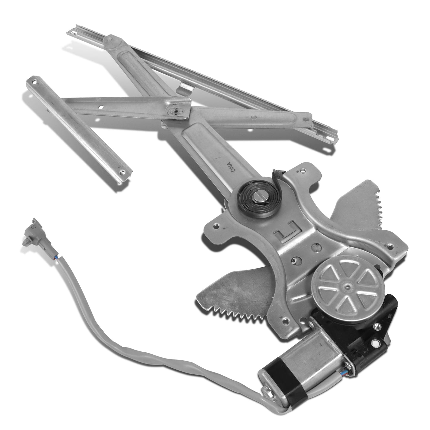 REGULADOR DE VENTANA WINDOW MOTORS & REGULATORS - METALLIC - 95-04 TOYOTA TACOMA - METALLIC - BARE STEEL/PLASTIC