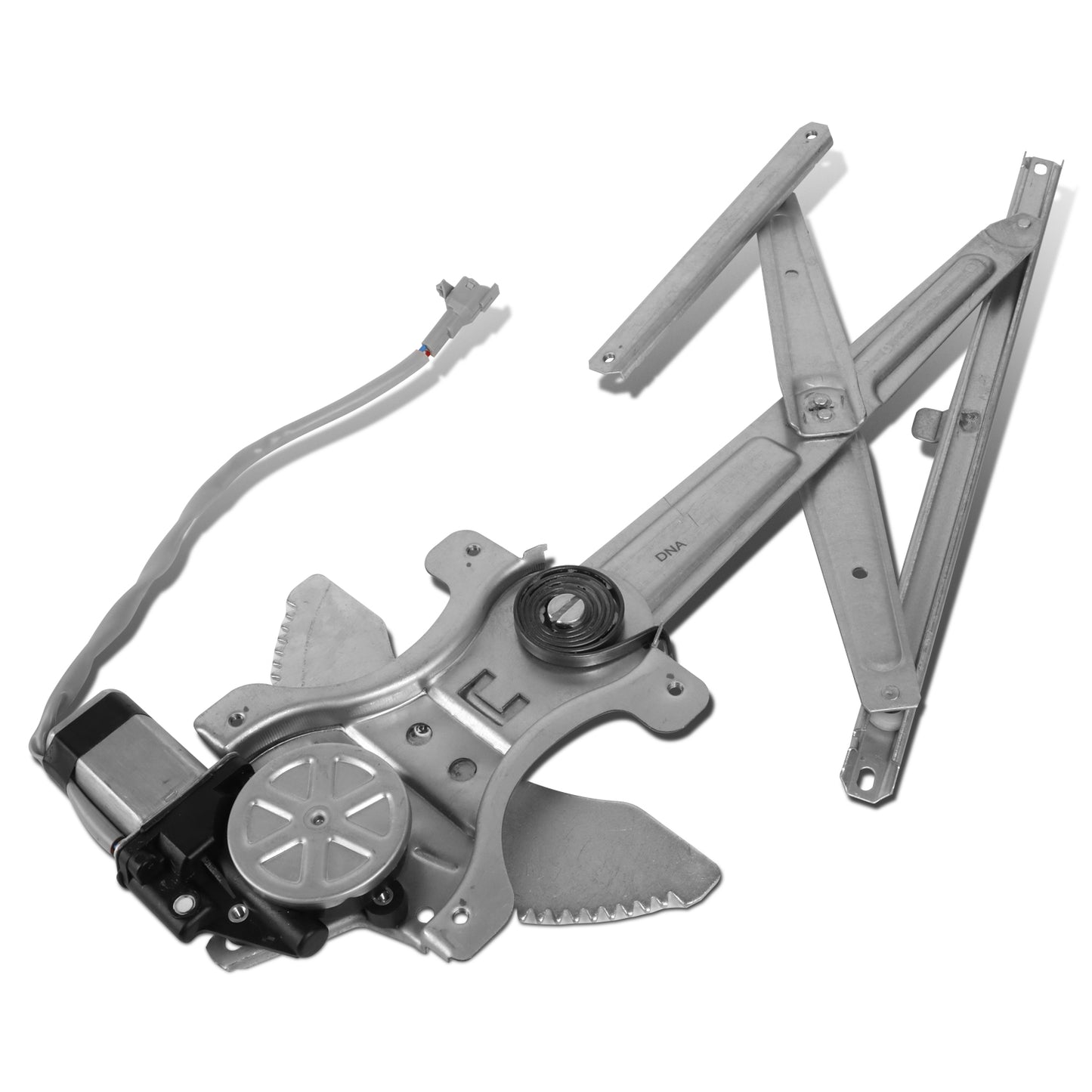 REGULADOR DE VENTANA WINDOW MOTORS & REGULATORS - METALLIC - 95-04 TOYOTA TACOMA - METALLIC - BARE STEEL/PLASTIC