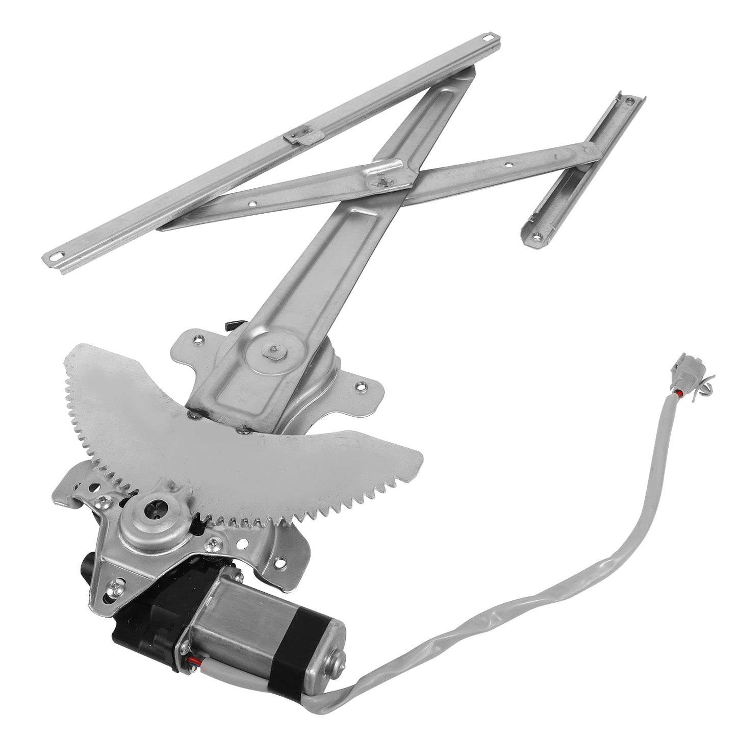 REGULADOR DE VENTANA WINDOW MOTORS & REGULATORS - METALLIC - 95-04 TOYOTA TACOMA - METALLIC - BARE STEEL/PLASTIC