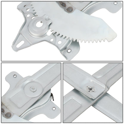 REGULADOR DE VENTANA WINDOW MOTORS & REGULATORS - METALLIC - 95-04 TOYOTA TACOMA - METALLIC - BARE STEEL/PLASTIC